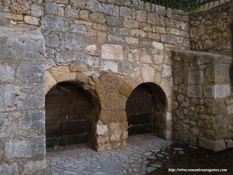 DETALLE ARCOS VISIGODOS